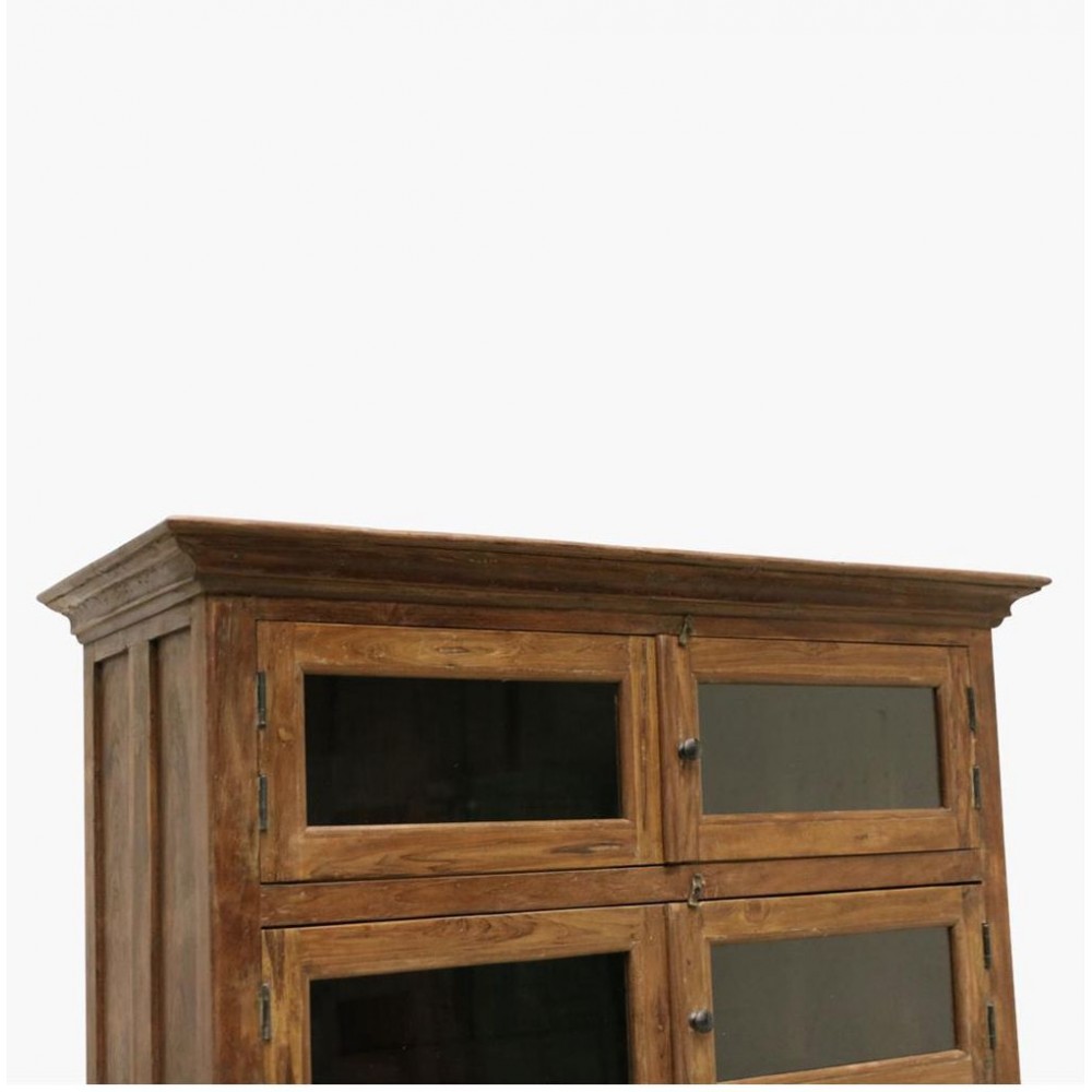 Apothecary 10-Door Locker Cabinet With Glass Doors Smithers Furniture £1,540.00 Bathroom product_features