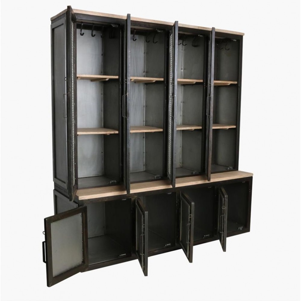 Antique Gym Locker Industrial Furniture £4,010.00 All Rooms Iron product_features