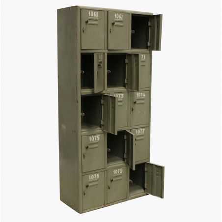 Antique Bank Locker Cabinet Cabinets & Sideboards £950.00 Store UK, US, EU, AE,BE,CA,DK,FR,DE,IE,IT,MT,NL,NO,ES,SEAntique Ba...