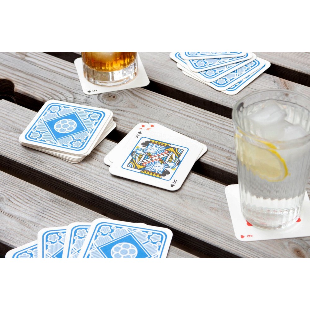 Playing Cards Drink Mats Smithers Gifts £11.00      product_features