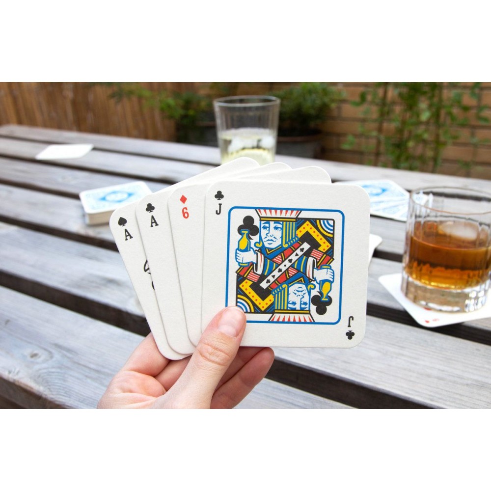 Playing Cards Drink Mats Smithers Gifts £11.00      product_features
