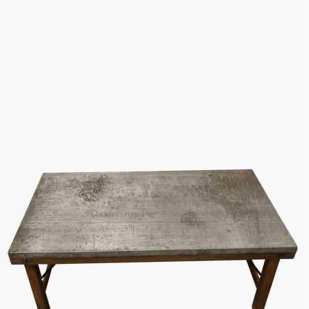 Zinc Top Coffee Table Side Tables & Coffee Tables Smithers of Stamford £350.00 Store UK, US, EU, AE,BE,CA,DK,FR,DE,IE,IT,MT,N...