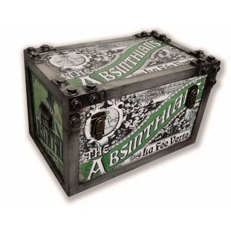 Absinthe Storage Trunk  Gifts £67.00      product_features