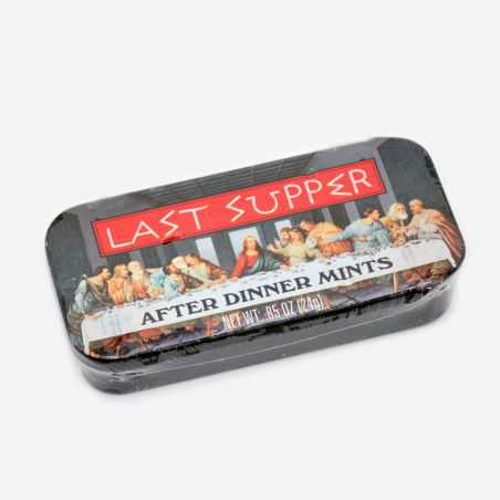 Last Supper Mints Retro Gifts  £5.00 Store UK, US, EU, AE,BE,CA,DK,FR,DE,IE,IT,MT,NL,NO,ES,SE