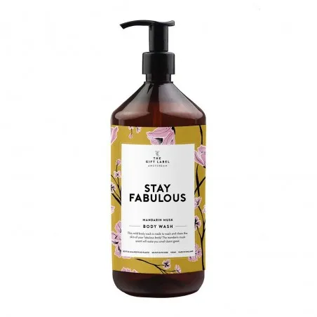 Stay Fabulous Body Wash  Gifts £28.00      product_features