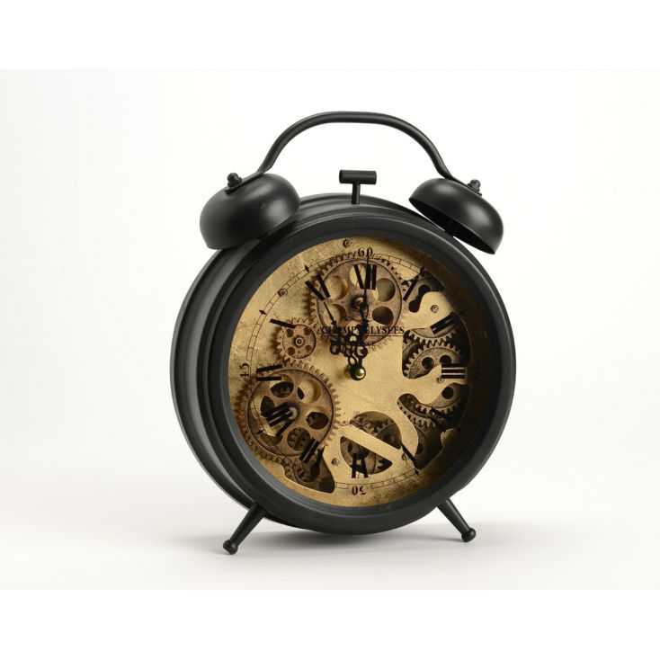 Mechanical Alarm Clock Designer Clocks Smithers of Stamford £104.00 Store UK, US, EU, AE,BE,CA,DK,FR,DE,IE,IT,MT,NL,NO,ES,SEM...