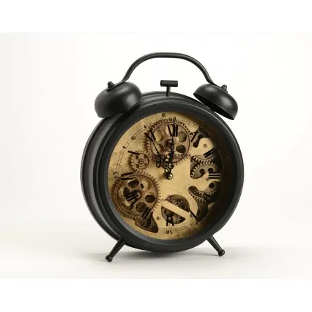Steam Punk Mechanical Alarm Clock Smithers Designer Clocks &pound;95.00 product_features