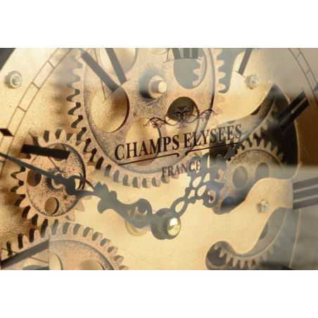 Mechanical Alarm Clock Designer Clocks Smithers of Stamford £104.00 Store UK, US, EU, AE,BE,CA,DK,FR,DE,IE,IT,MT,NL,NO,ES,SEM...