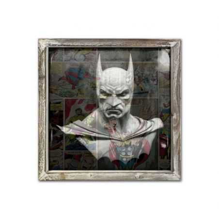 Batman Picture Frame Wall Art  £28.00 Store UK, US, EU, AE,BE,CA,DK,FR,DE,IE,IT,MT,NL,NO,ES,SE