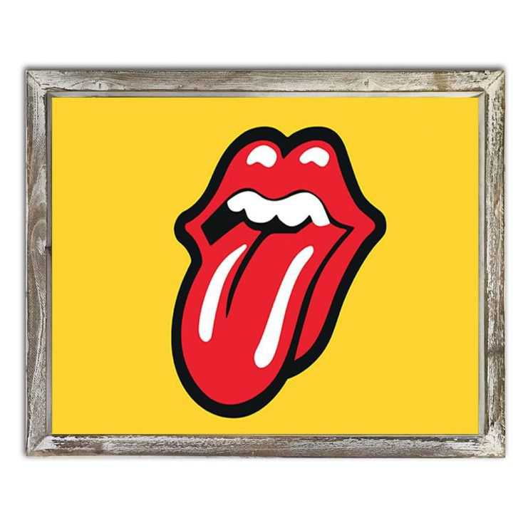 Tongue Picture Frame Retro Signs  £25.00 Store UK, US, EU, AE,BE,CA,DK,FR,DE,IE,IT,MT,NL,NO,ES,SE