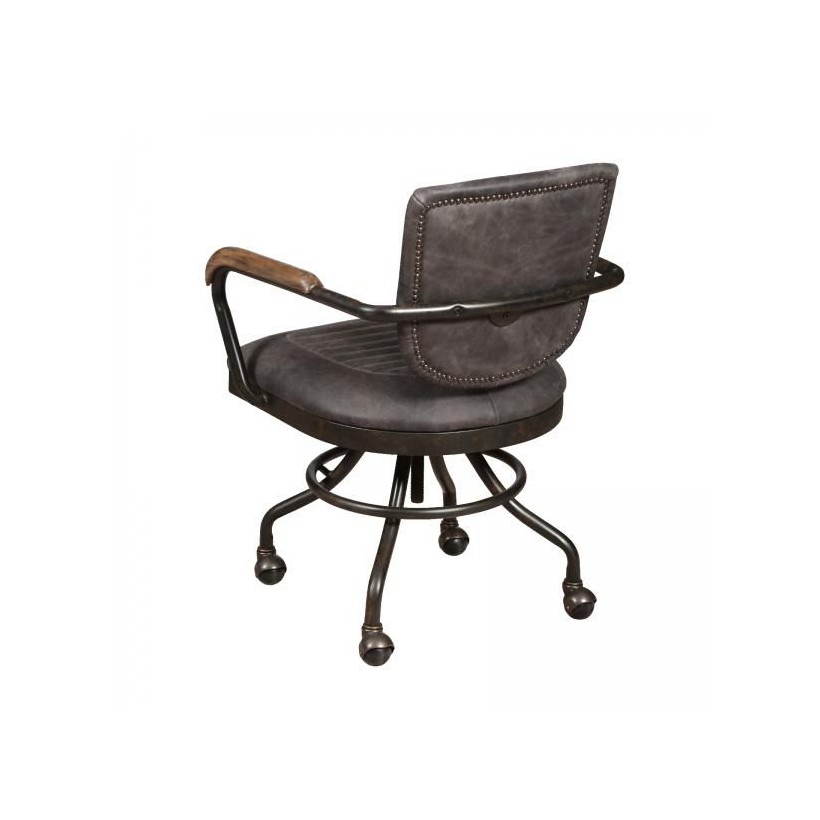 Mustang Aviation Swivel Office Chair Industrial Smithers UK • UK