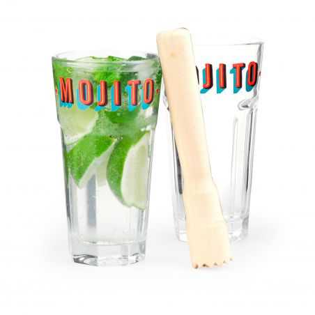 Mojito Glass Set Retro Gifts  £19.00 Store UK, US, EU, AE,BE,CA,DK,FR,DE,IE,IT,MT,NL,NO,ES,SE
