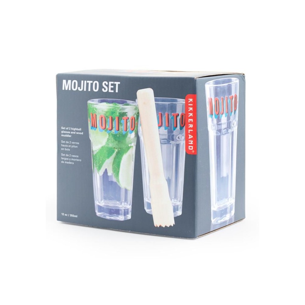Mojito Glass Set Gifts £17.00