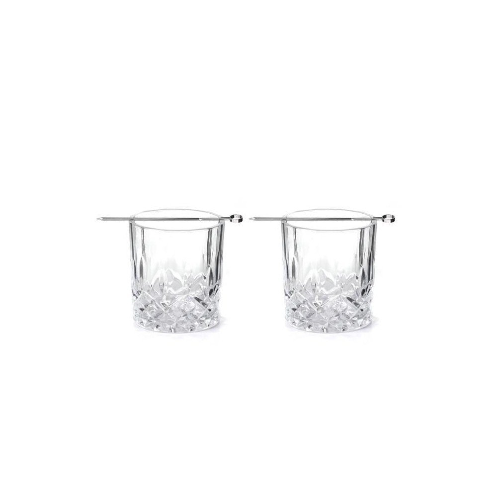 Whiskey Tumbler Glass Set  Gifts £17.00      product_features