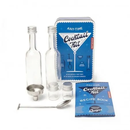 Any Time Cocktail Kit  Gifts £20.00      product_features