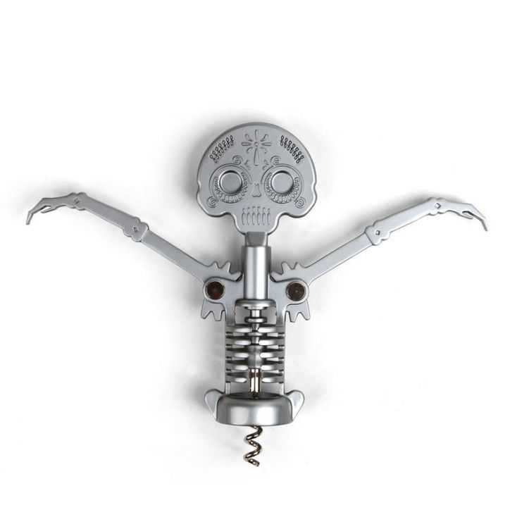 Skull Corkscrew Retro Gifts  £37.00 Store UK, US, EU, AE,BE,CA,DK,FR,DE,IE,IT,MT,NL,NO,ES,SE