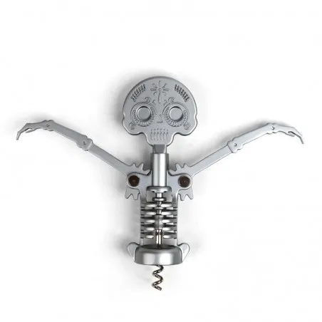 Skull Corkscrew kikkerland Gifts £27.00      product_features