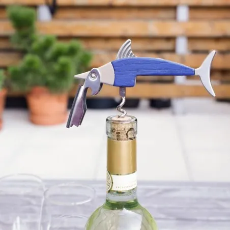Marlin Corkscrew kikkerland Gifts &pound;20.00 product_features