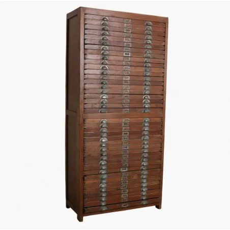 Letter Drawer Tall Cabinet Smithers Vintage Furniture £2,750.00 Office Teak Wood product_features
