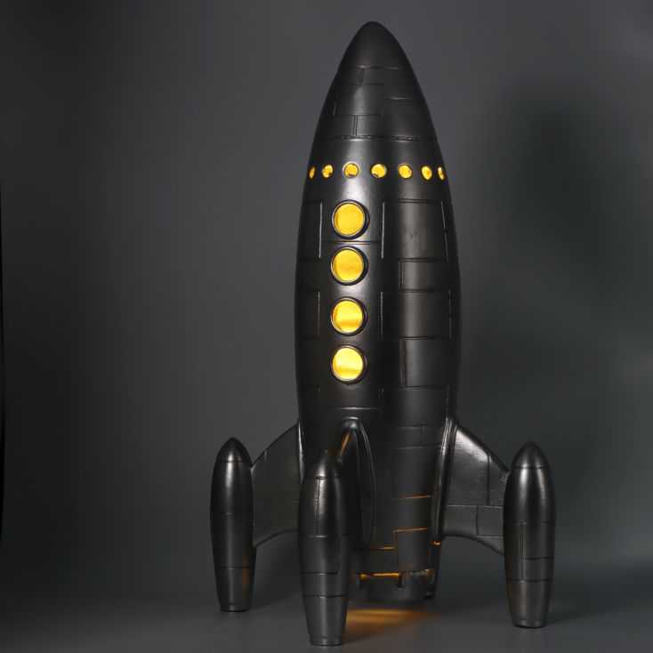 Space Rocket Lamp Retro Gifts  £95.00 Store UK, US, EU, AE,BE,CA,DK,FR,DE,IE,IT,MT,NL,NO,ES,SE