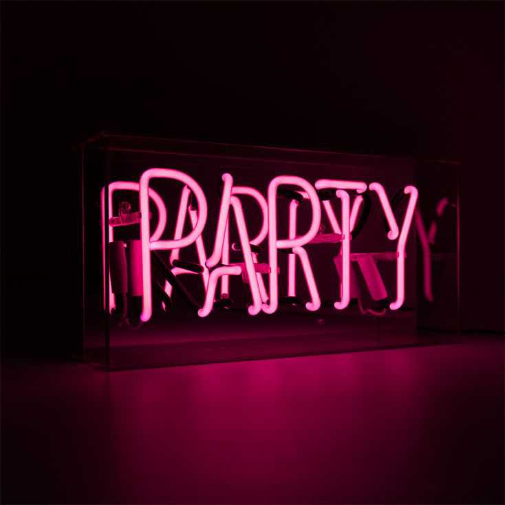 Pink Party Neon Sign Neon Signs Seletti £109.00 Store UK, US, EU, AE,BE,CA,DK,FR,DE,IE,IT,MT,NL,NO,ES,SE