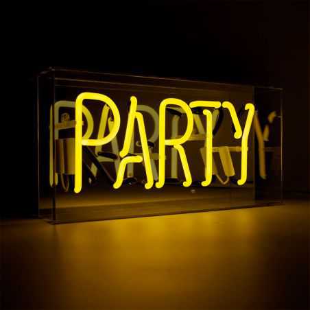 Yellow Party Neon Sign Bedroom Seletti £119.00 Store UK, US, EU, AE,BE,CA,DK,FR,DE,IE,IT,MT,NL,NO,ES,SE