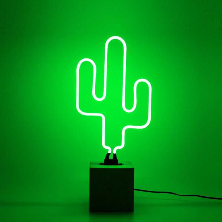 Cactus Neon Light Retro Lighting Seletti £86.00 Store UK, US, EU, AE,BE,CA,DK,FR,DE,IE,IT,MT,NL,NO,ES,SE