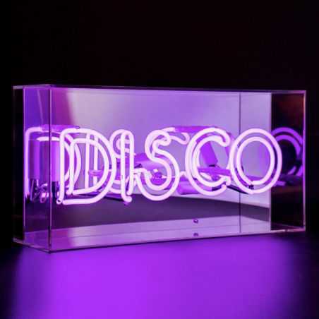 Disco Neon Light Neon Signs Smithers of Stamford £136.00 Store UK, US, EU, AE,BE,CA,DK,FR,DE,IE,IT,MT,NL,NO,ES,SE