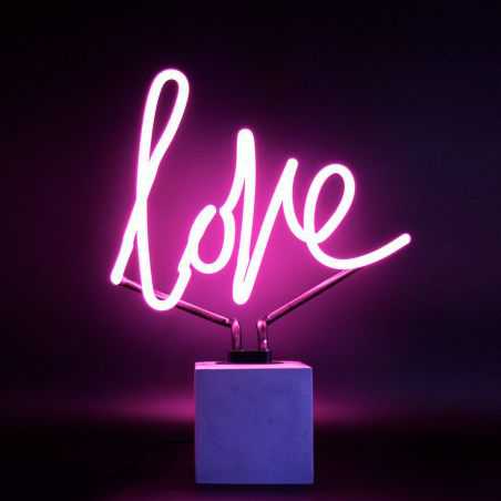 Love Neon Lamp Neon Signs Seletti £75.00 Store UK, US, EU, AE,BE,CA,DK,FR,DE,IE,IT,MT,NL,NO,ES,SELove Neon Lamp product_reduc...