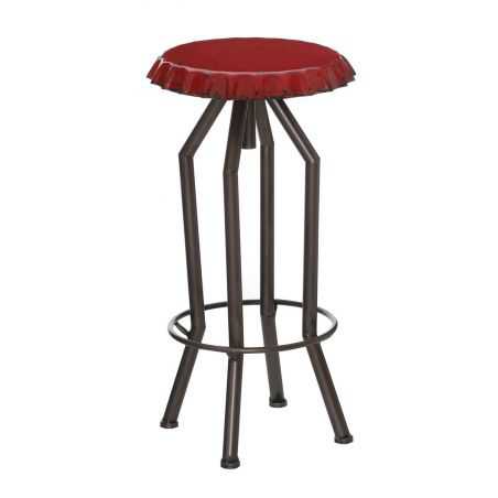 Bottle Stool Home Smithers of Stamford £169.00 Store UK, US, EU, AE,BE,CA,DK,FR,DE,IE,IT,MT,NL,NO,ES,SE