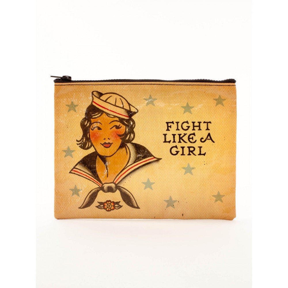 Fight like A Girl Zipper Purse  Personal Accessories £23.00      product_features