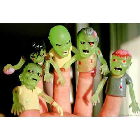 Zombie Finger Puppets Retro Gifts £2.60 Store UK, US, EU, AE,BE,CA,DK,FR,DE,IE,IT,MT,NL,NO,ES,SEZombie Finger Puppets produc...
