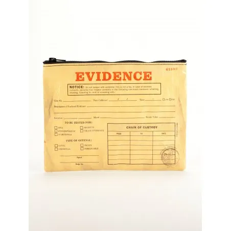 Evidence Zipper Purse  Personal Accessories £23.00      product_features