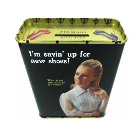 Saving For Shoes Tin Christmas Gifts  £5.00 Store UK, US, EU, AE,BE,CA,DK,FR,DE,IE,IT,MT,NL,NO,ES,SESaving For Shoes Tin  £4....