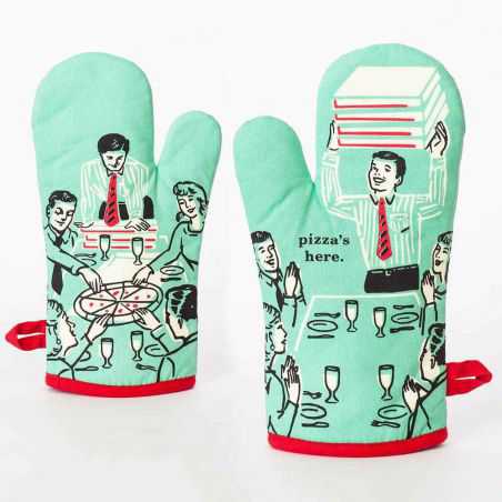 Pizza's Here Oven Mitt Kitchen & Dining Room  £13.00 Store UK, US, EU, AE,BE,CA,DK,FR,DE,IE,IT,MT,NL,NO,ES,SEPizza's Here Ove...