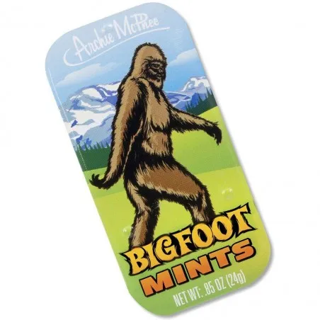 BIGFOOT MINTS  Christmas Gifts £5.00      product_features