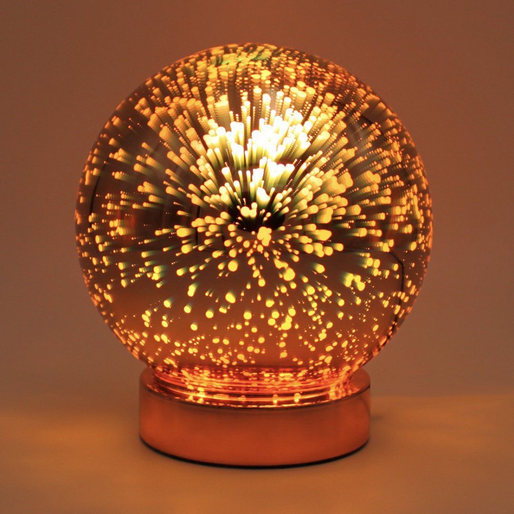 Gold Galaxy Table Lamp  Gifts £34.00      product_features