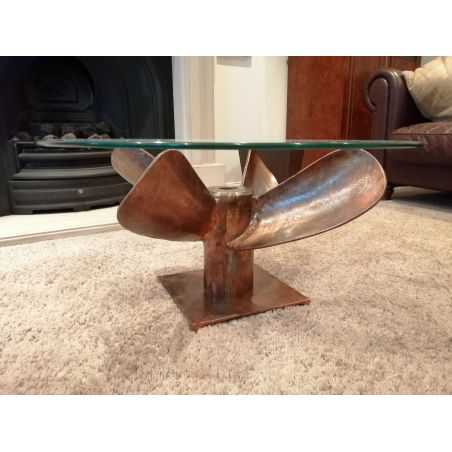 Propeller Coffee Table Side Tables & Coffee Tables Smithers of Stamford £562.50 Store UK, US, EU, AE,BE,CA,DK,FR,DE,IE,IT,MT,...