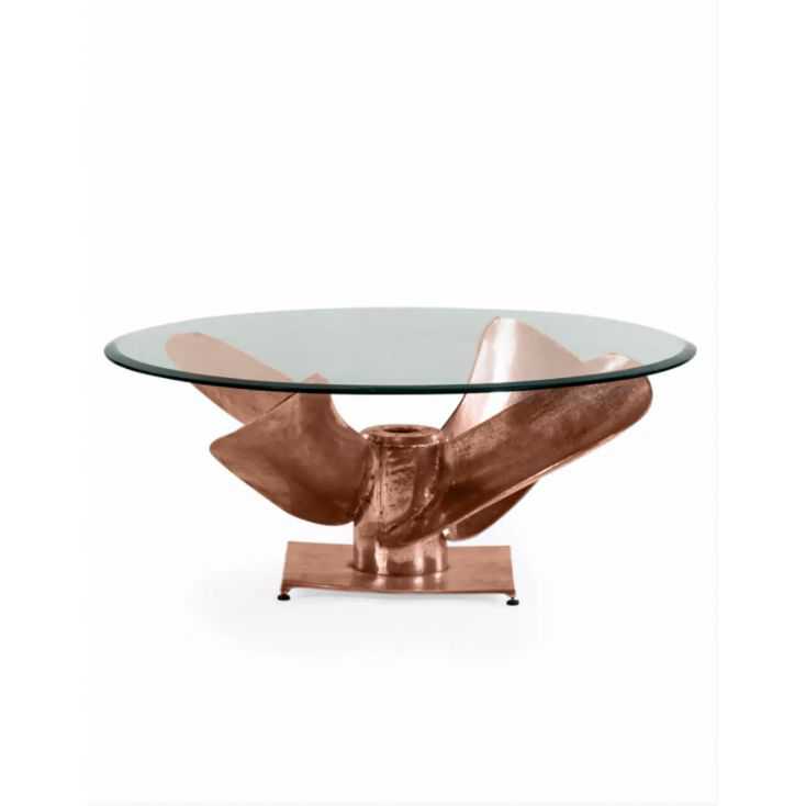 Propeller Coffee Table Side Tables & Coffee Tables Smithers of Stamford £562.50 Store UK, US, EU, AE,BE,CA,DK,FR,DE,IE,IT,MT,...