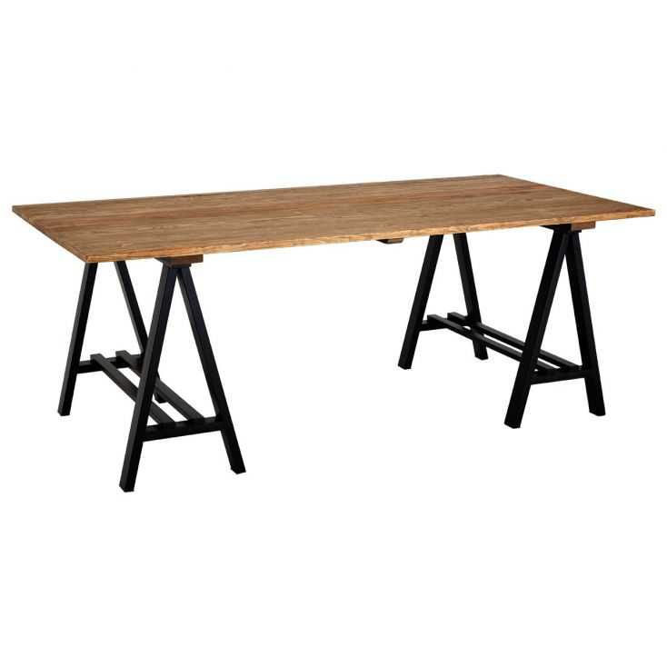 Trestle Dining Table Kitchen & Dining Room Smithers of Stamford £1,695.00 Store UK, US, EU, AE,BE,CA,DK,FR,DE,IE,IT,MT,NL,NO,...