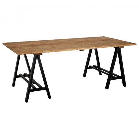 Trestle Dining Table Smithers Dining Room £1,650.00 Dining Room Pine Wood product_features