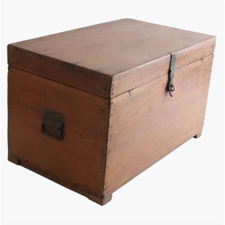 Teak Wood Storage Trunk Chest Recycled Furniture Smithers of Stamford £563.00 Store UK, US, EU, AE,BE,CA,DK,FR,DE,IE,IT,MT,NL...