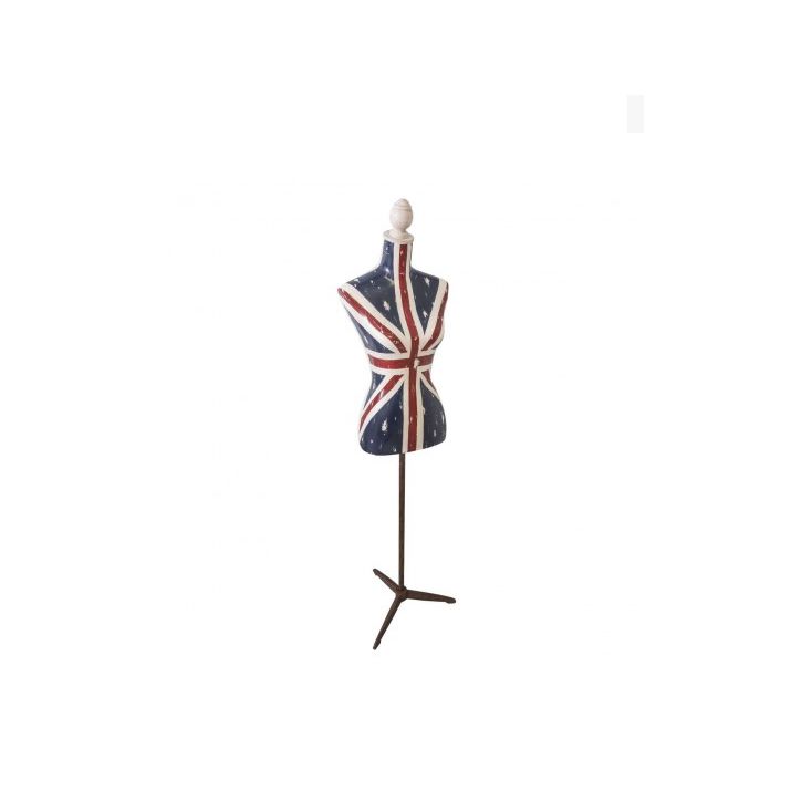 Union Jack Flag Mannequin Retro Ornaments Smithers of Stamford £250.00 Store UK, US, EU, AE,BE,CA,DK,FR,DE,IE,IT,MT,NL,NO,ES,...