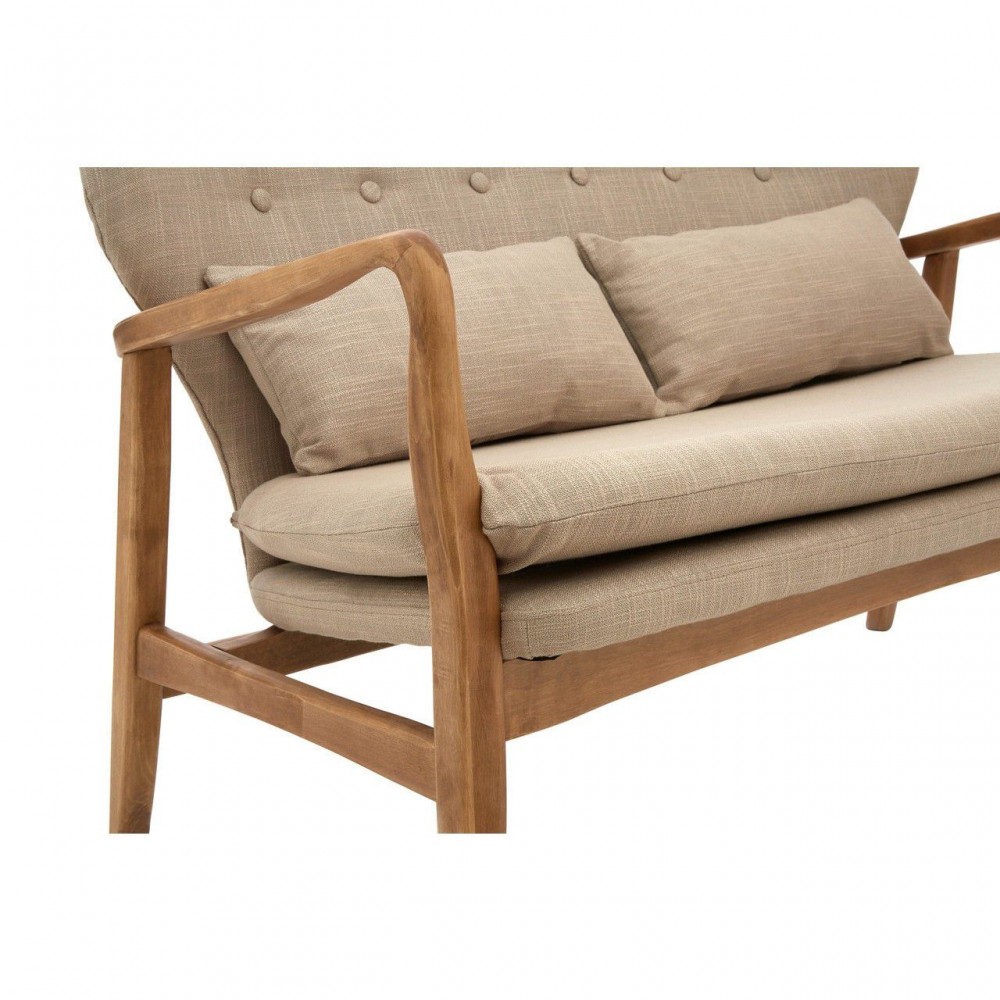 Scandi Style Sofa Retro Furniture £600.00