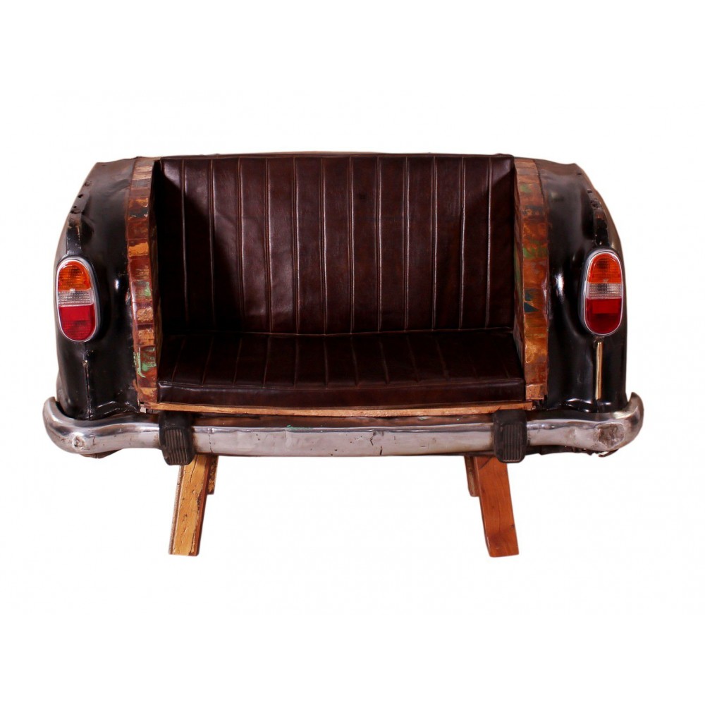Taxi Sofa Car Smithers Used, Abused, & Reused £3,094.00 All Rooms Steel product_features