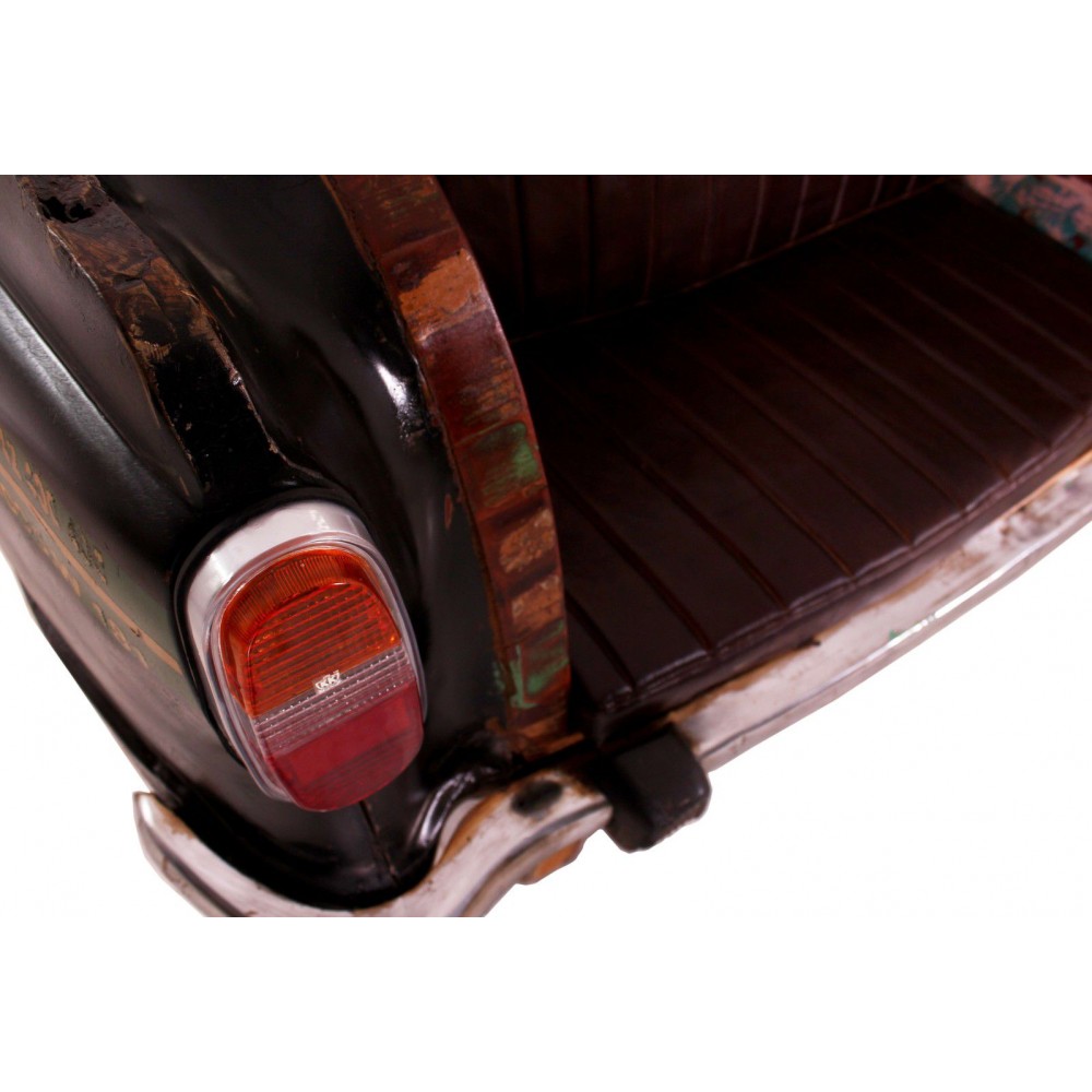 Taxi Sofa Car Smithers Used, Abused, & Reused £3,094.00 All Rooms Steel product_features