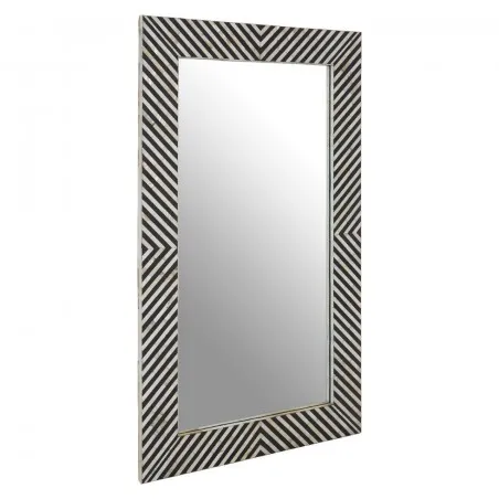 Black And White Stripes Mirror Living Room £917.00 Living Room product_features