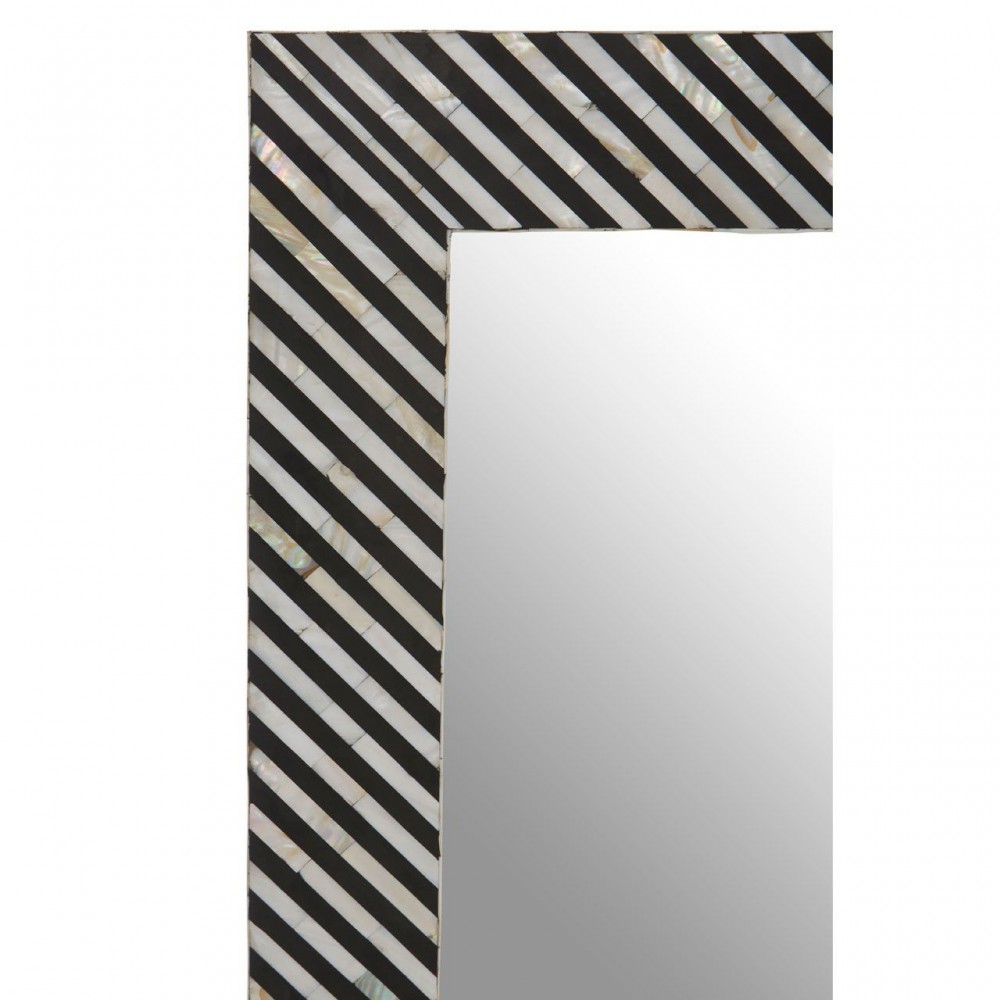 Black And White Stripes Mirror Living Room £917.00 Living Room product_features
