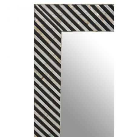 Black And White Stripes Mirror Living Room  £ 800.00 Store UK, US, EU, AE,BE,CA,DK,FR,DE,IE,IT,MT,NL,NO,ES,SE