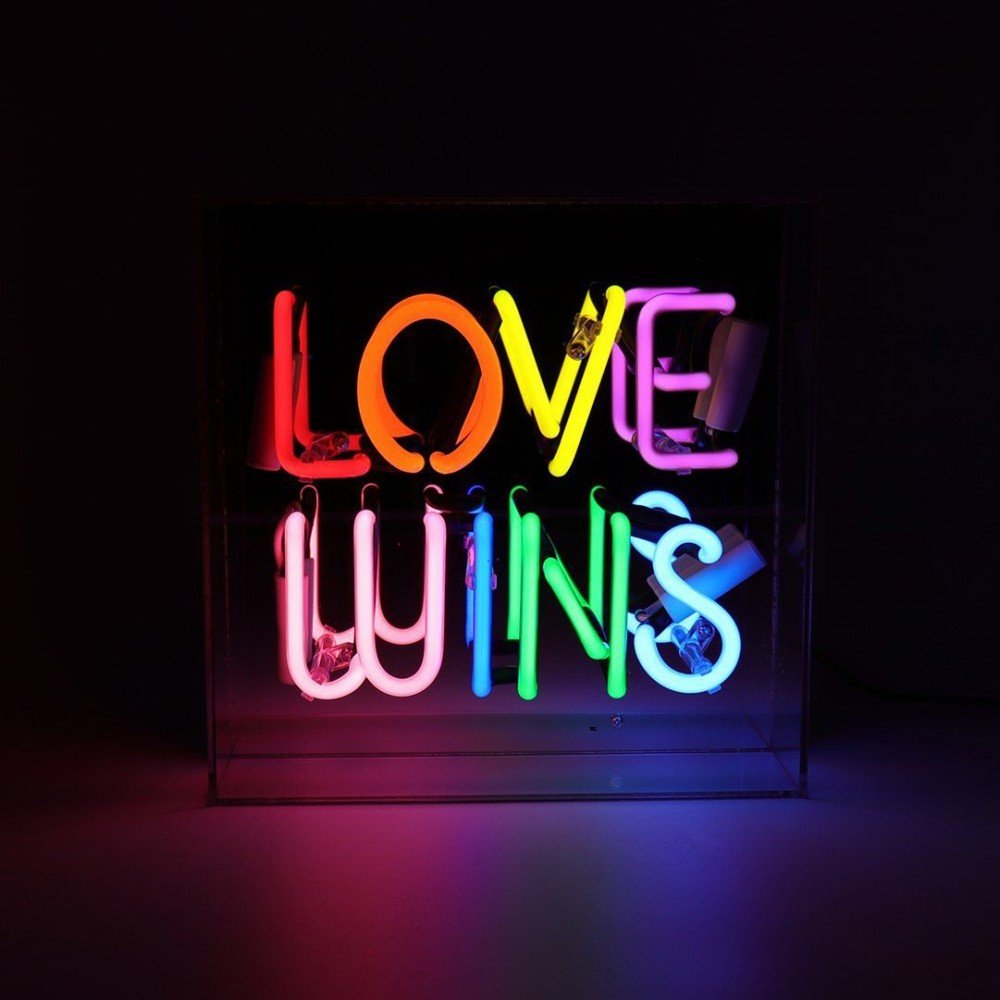 Neon Sign for Lovers – From ‘Love Wins’ to Wedding Vibes  Your Custom Neon Sign & Neon Signs | Handmade in London by Smithers...